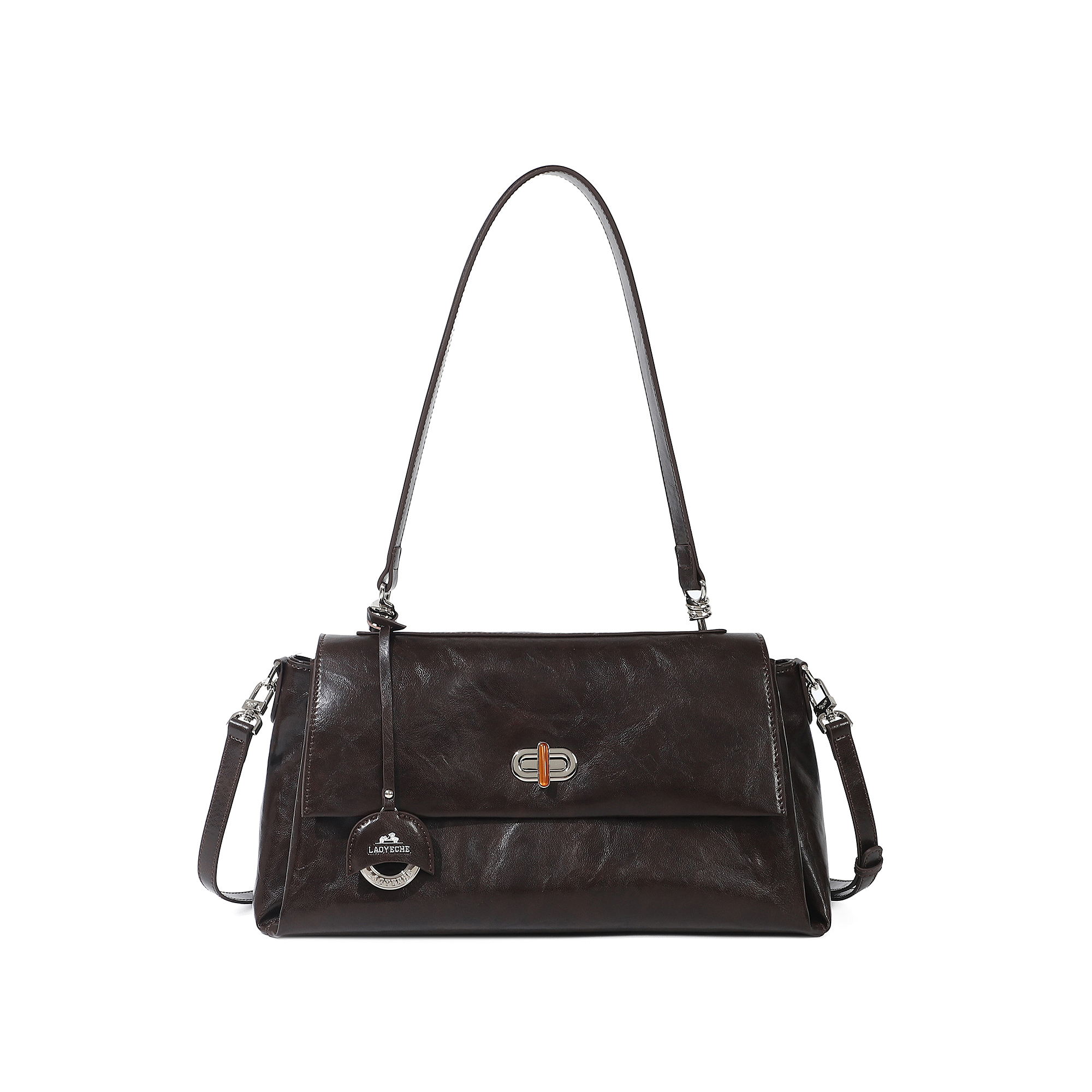 老爷车老爷车2025【嘉嘉】大牌同款绒女包#8309