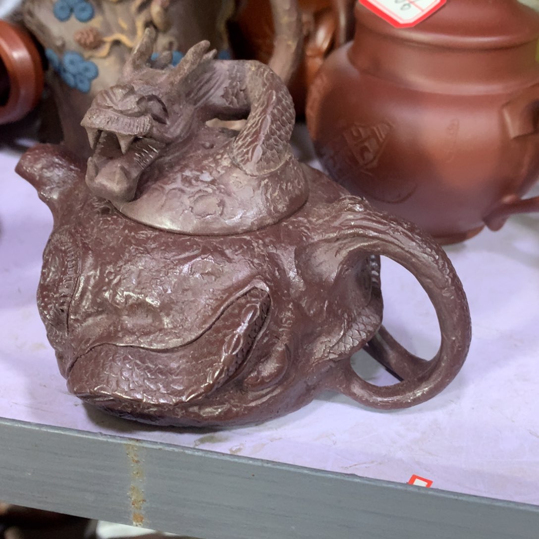 紫砂茶壶初八发货320