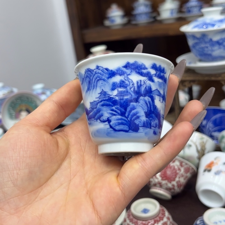 杯景德镇陶瓷艺术