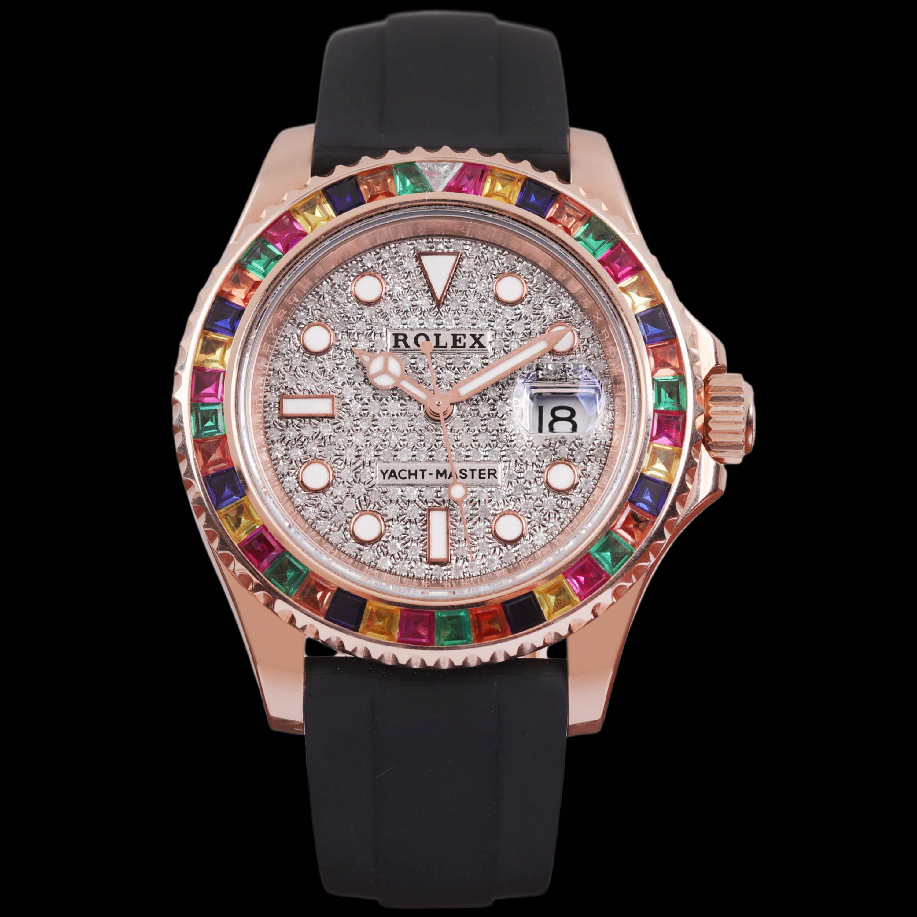 95新 Rolex/劳力士  单表游艇系列116655升级116695-糖果圈后钻