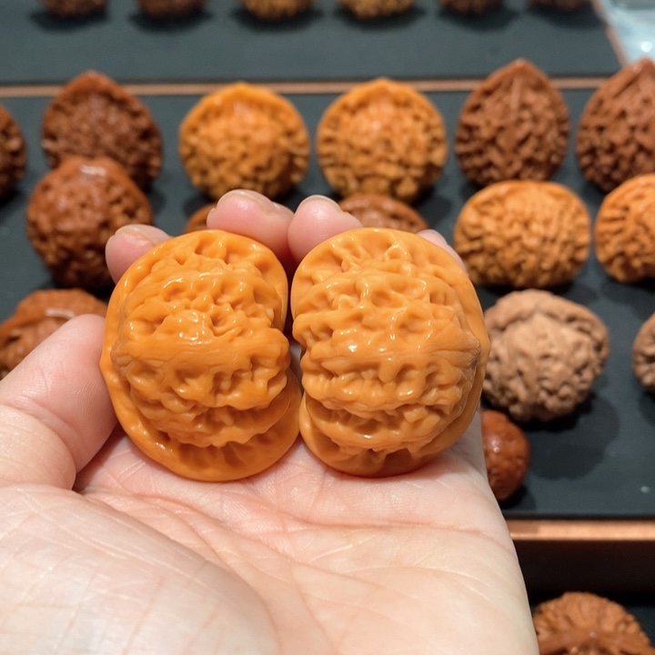 文玩核桃吊坠宫灯1282