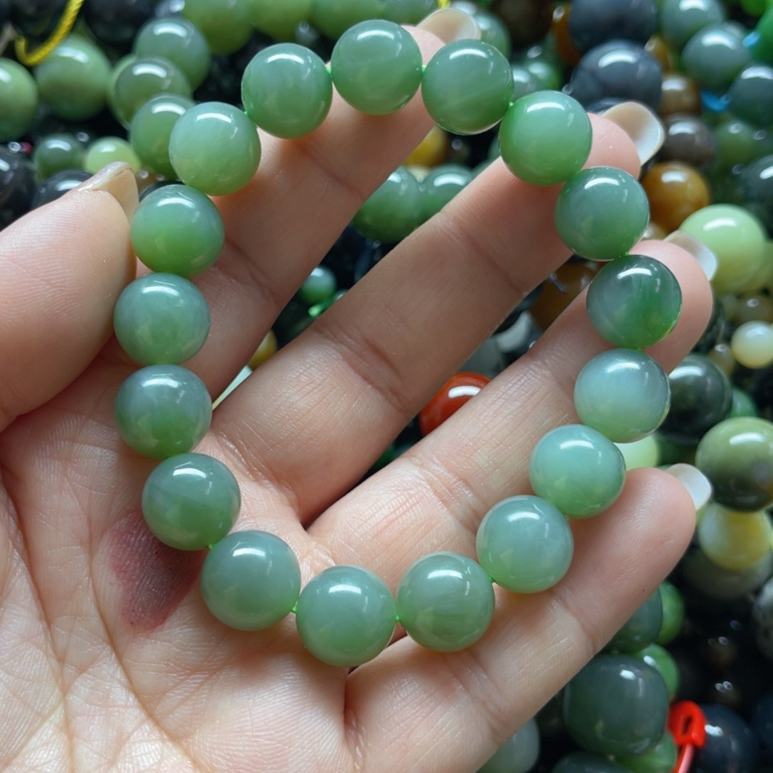 和田玉手链未镶嵌