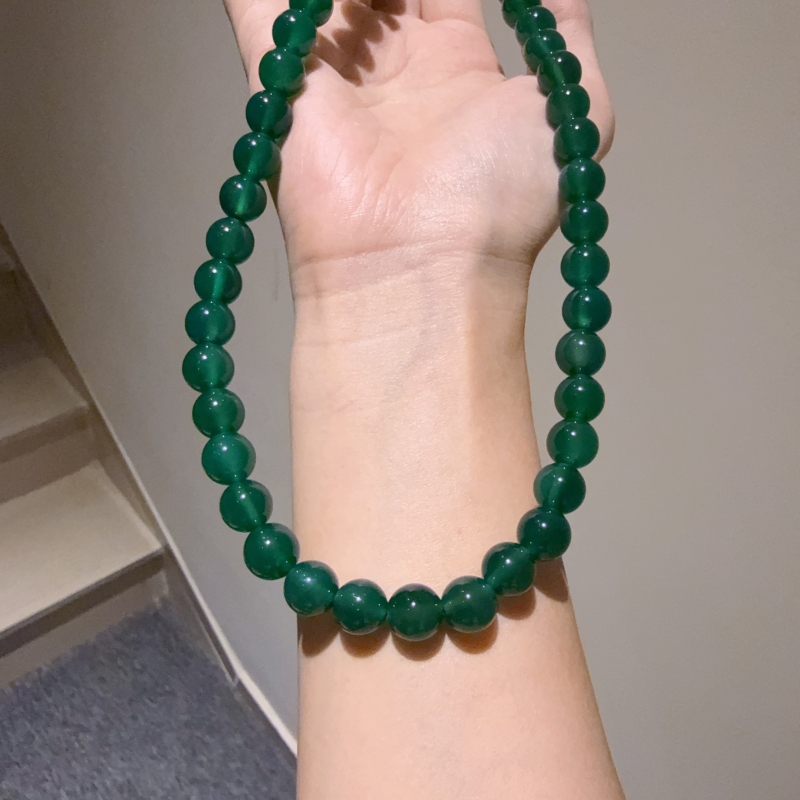 H142 精美珠宝项链尺寸10mm