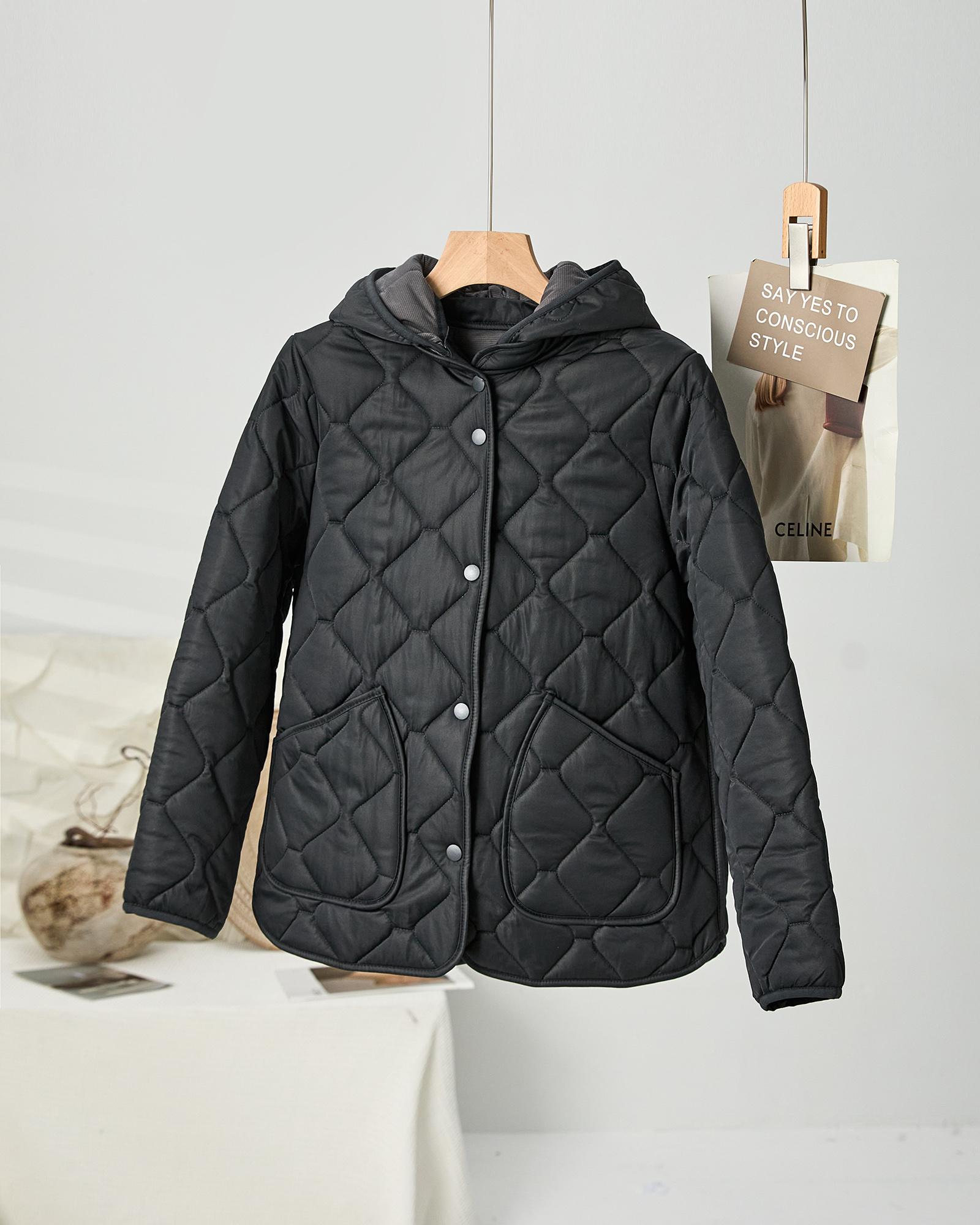 【谢姐专属】女款时尚百搭休闲保暖秋冬外套棉服M305