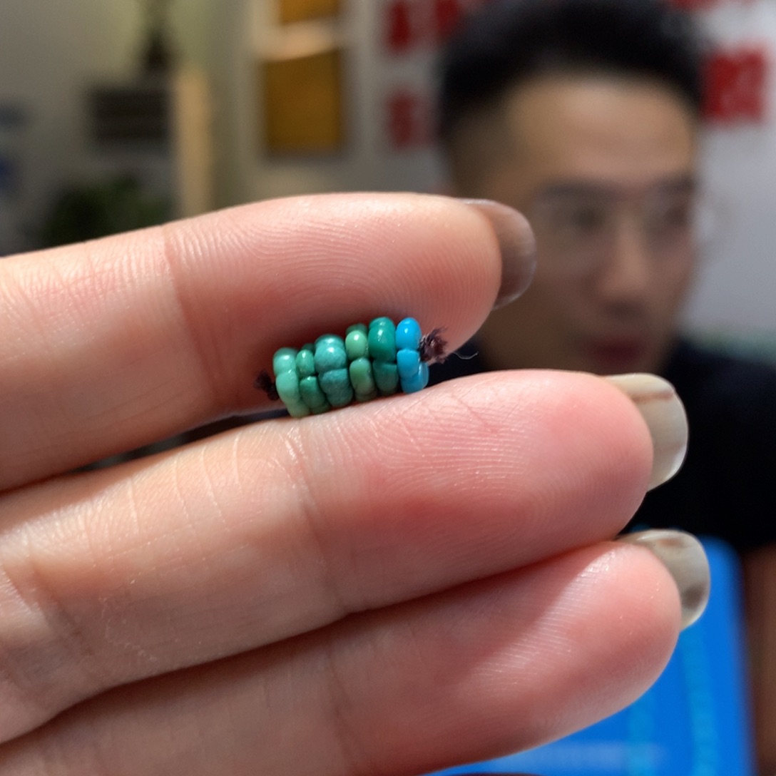 未镶嵌绿松石配饰