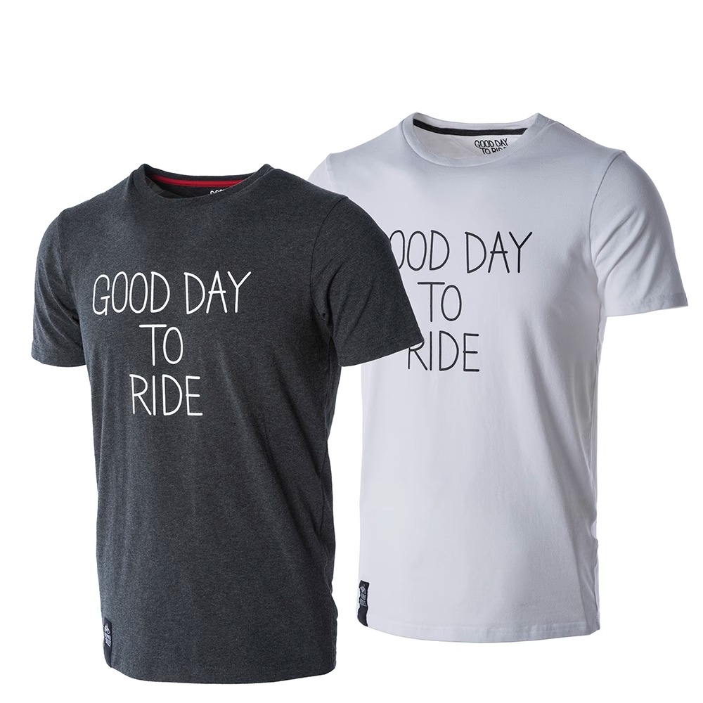 NOMAD新品 GOOD DAY TO RIDE 户外T恤男女圆领休闲上衣运动健身衣