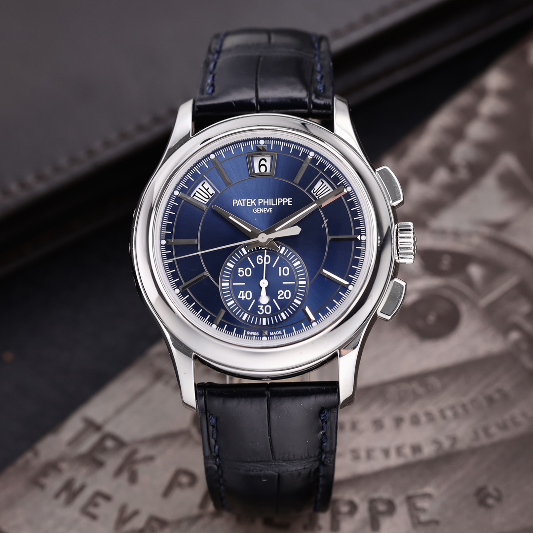 95新 Patek Philippe/百达翡丽 5905P 复杂功能 2018年保卡