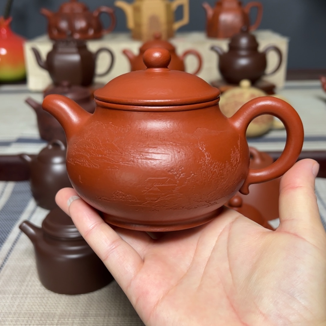 茶壶紫砂宜兴紫砂壶