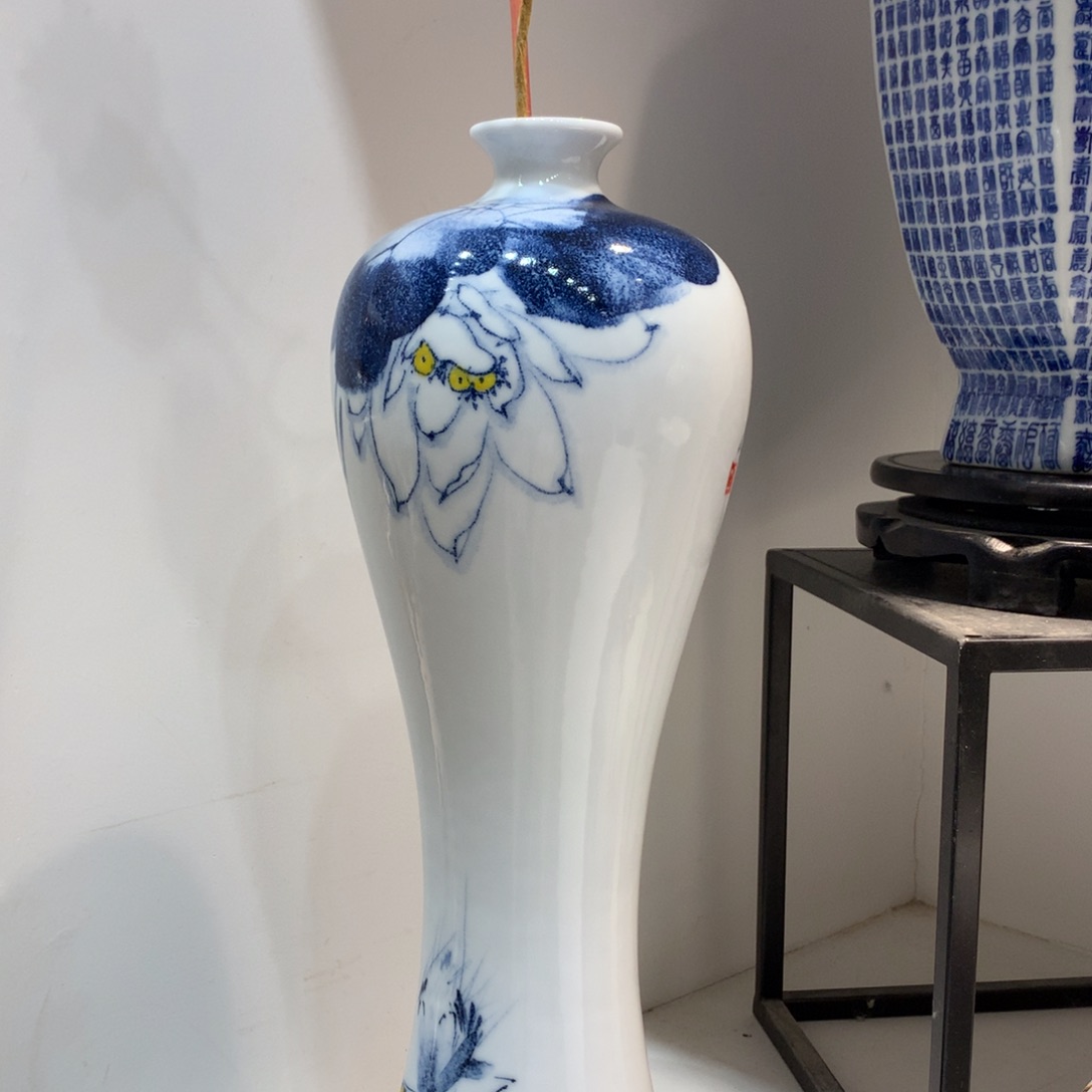 景德镇陶瓷花瓶摆件