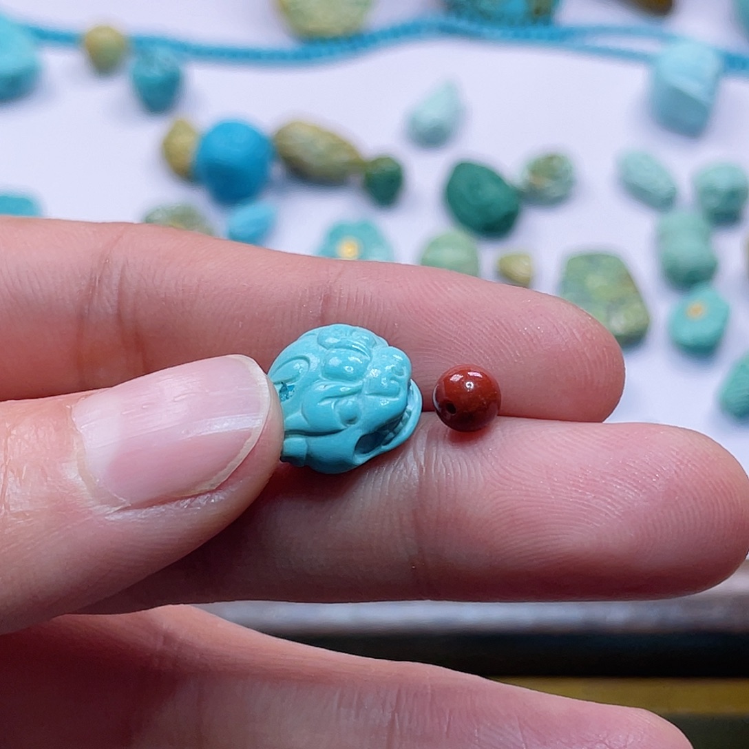 南红玛瑙未镶嵌配饰