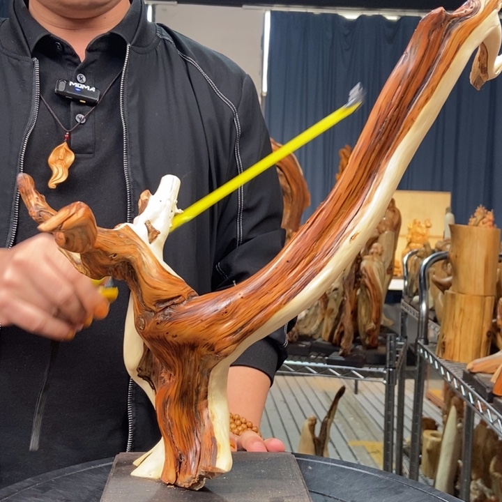 柏木（崖柏）随型摆件