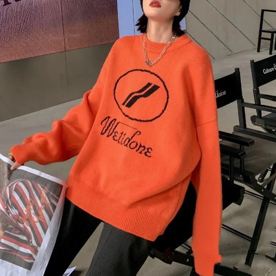 99新 WE11 DONE 毛衣/L码/Xspr3904