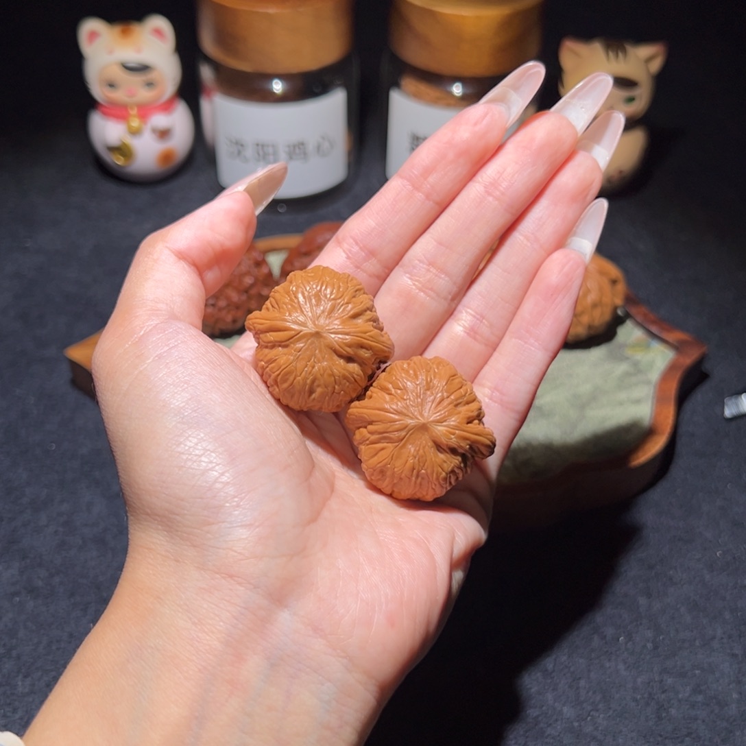 吊坠文玩核桃33铁锤