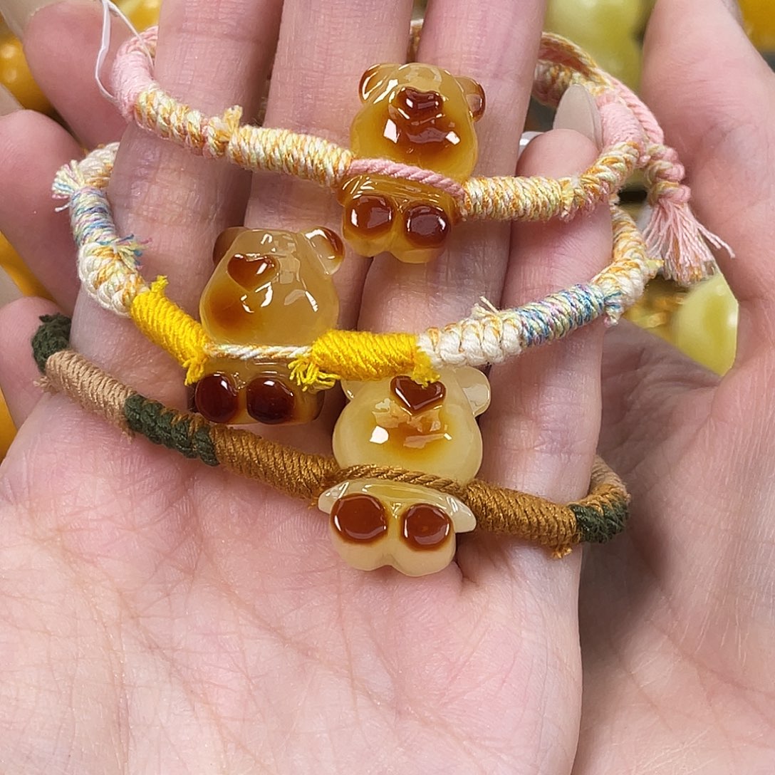 未镶嵌琥珀珠宝奇石琥珀蜜蜡 多样性发其一