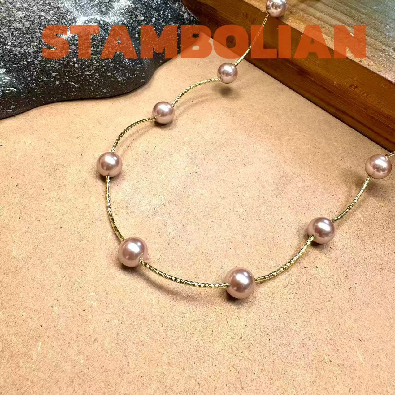 铜合金项链 正品STAMBOLIAN 【曼塔玫瑰】满天星项链512295