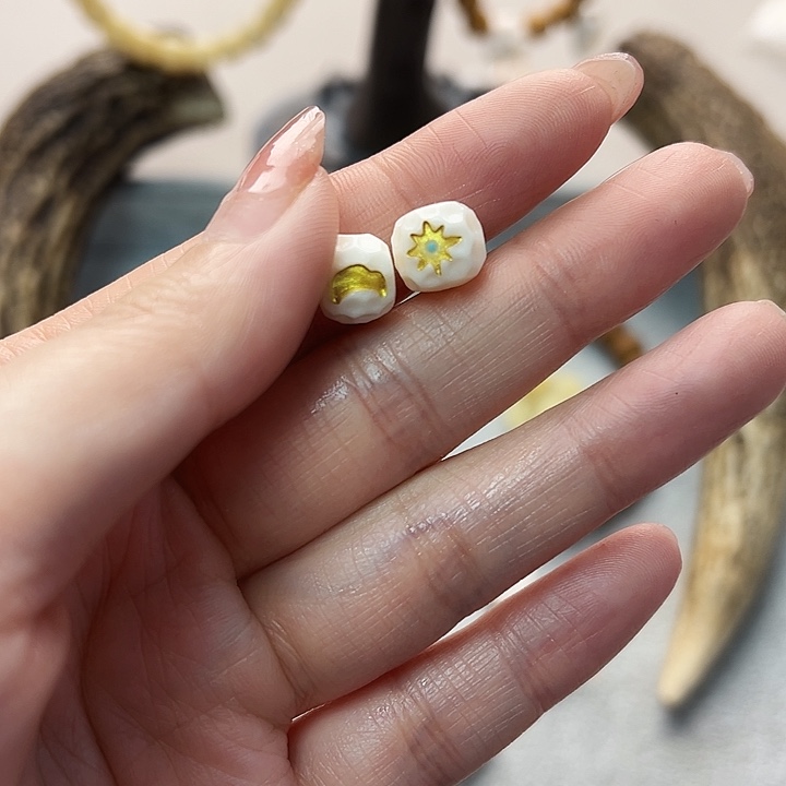 鹿骨手串/手链日月