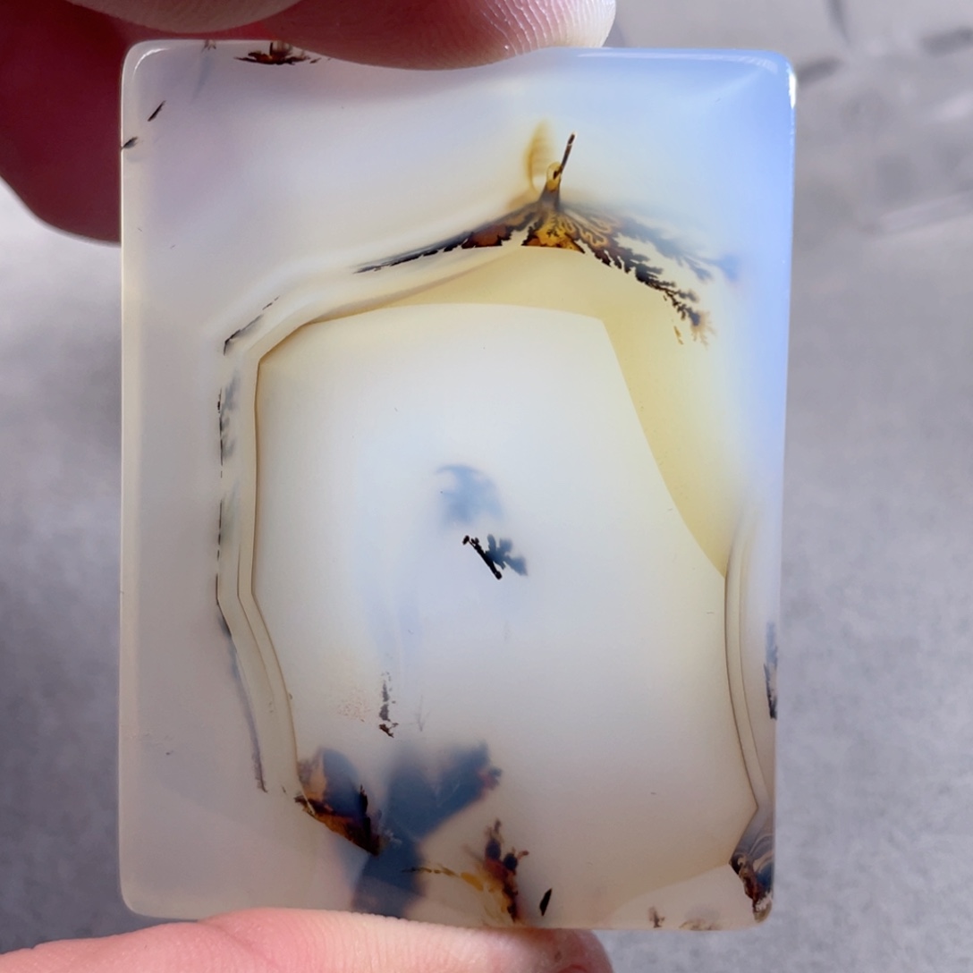 【闪购商品】玛瑙/玉髓颈饰合金