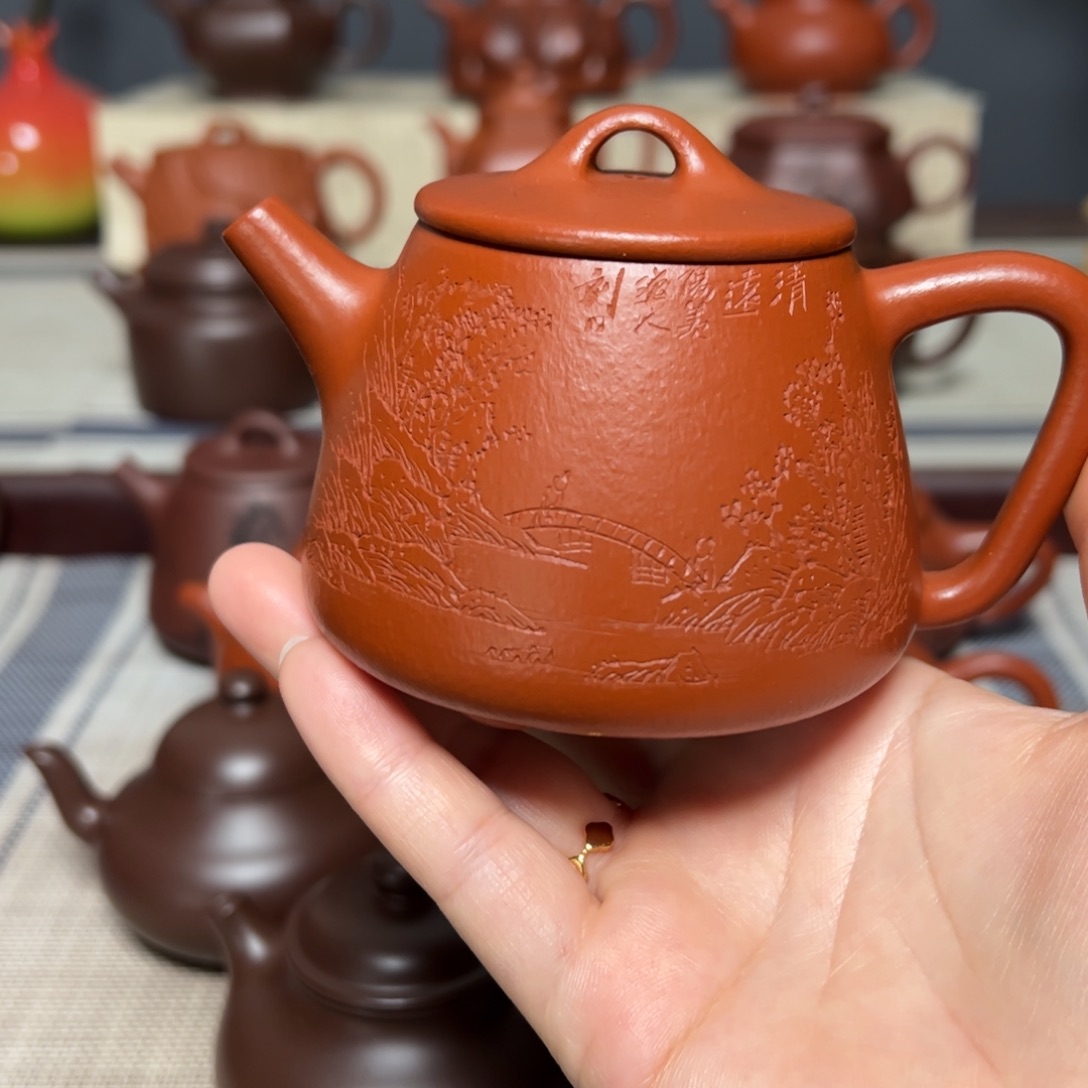 茶壶紫砂宜兴紫砂壶