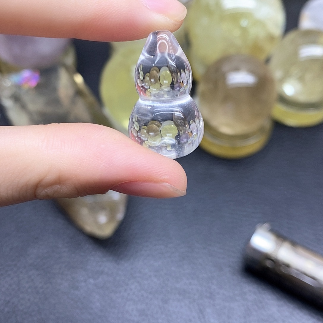 未镶嵌珠宝半成品水晶323水晶石