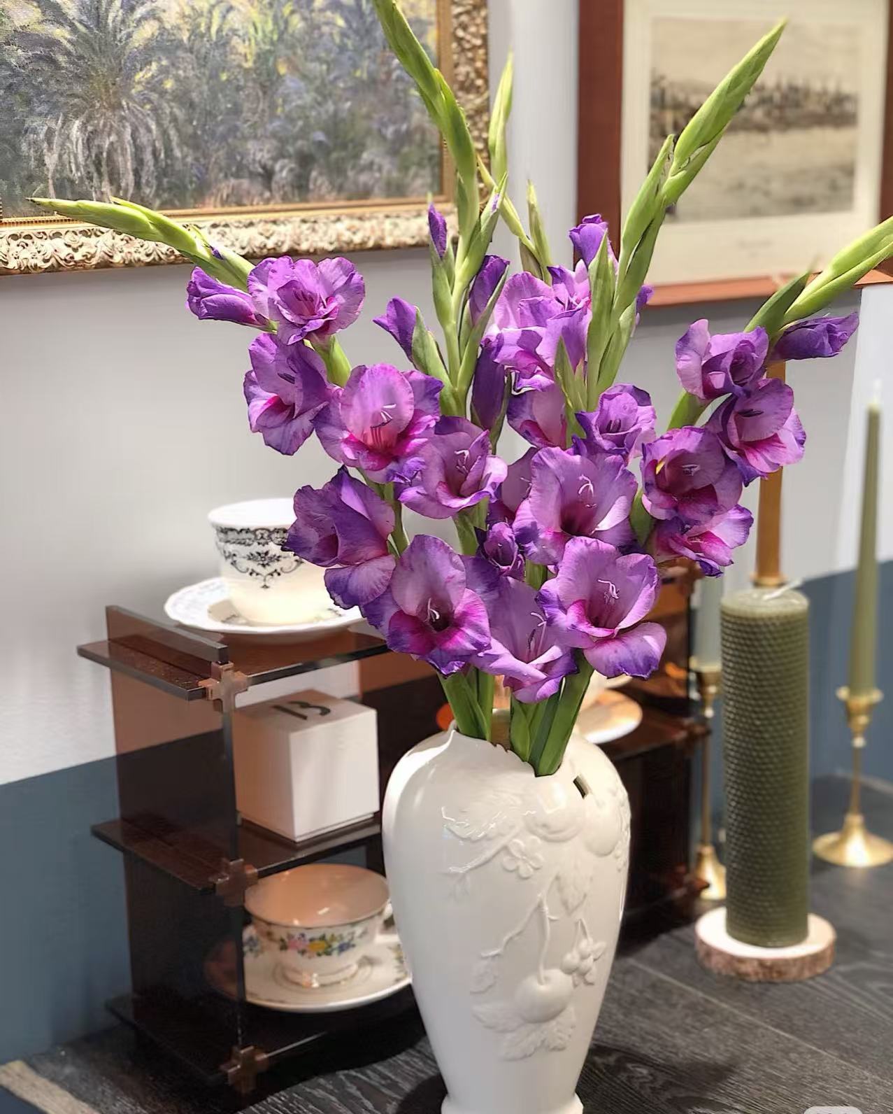 【 小王】稀有紫色苜蓿剑兰 云南鲜花