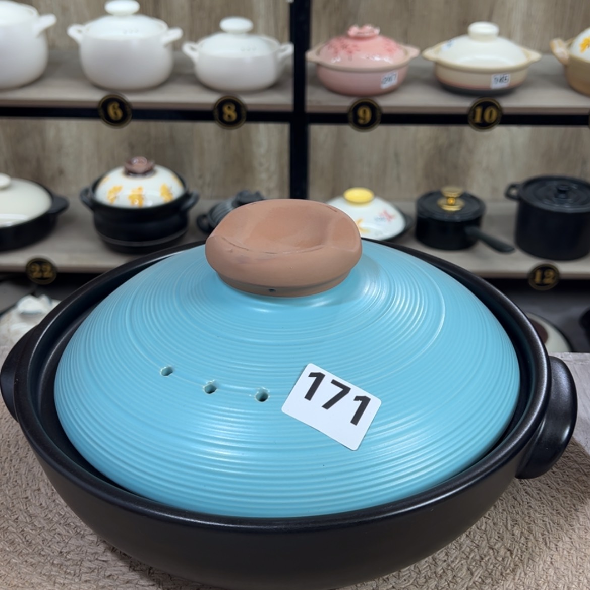 【闪购商品】口径29.5厘米砂锅微瑕疵品254