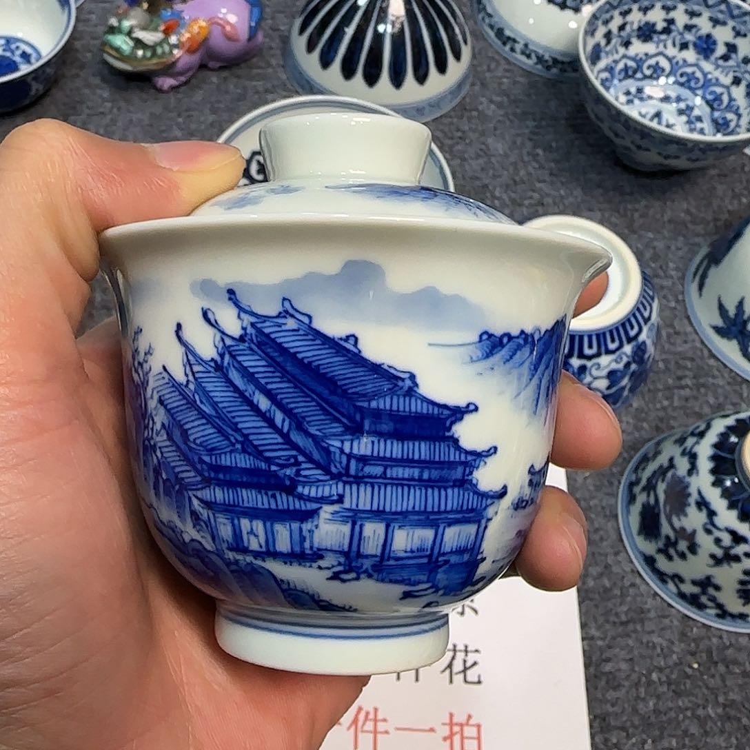 罐景德镇陶瓷艺术品