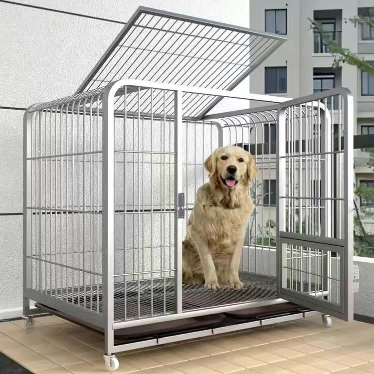 大型犬专用狗笼厕所分离式中大型狗笼