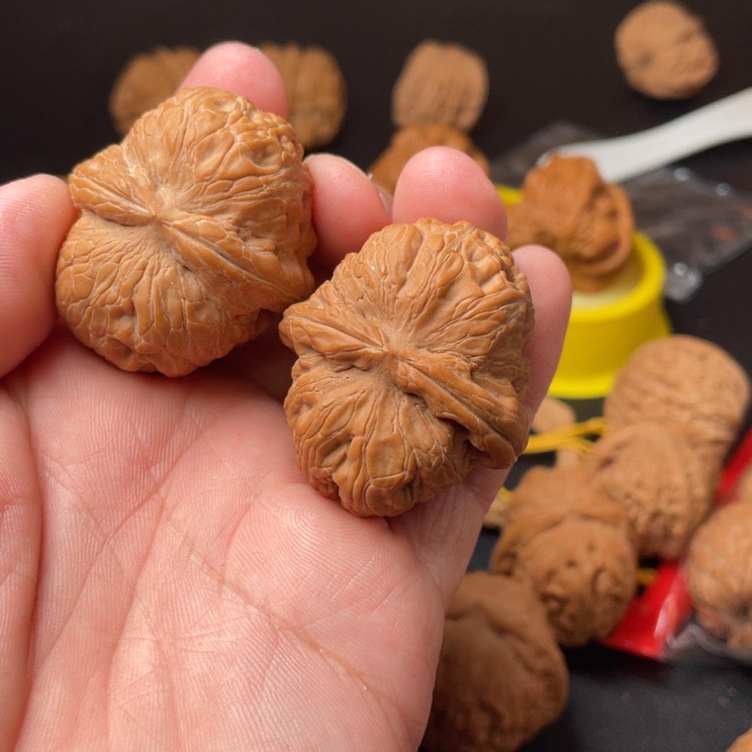 看**看核农文玩核桃元宝