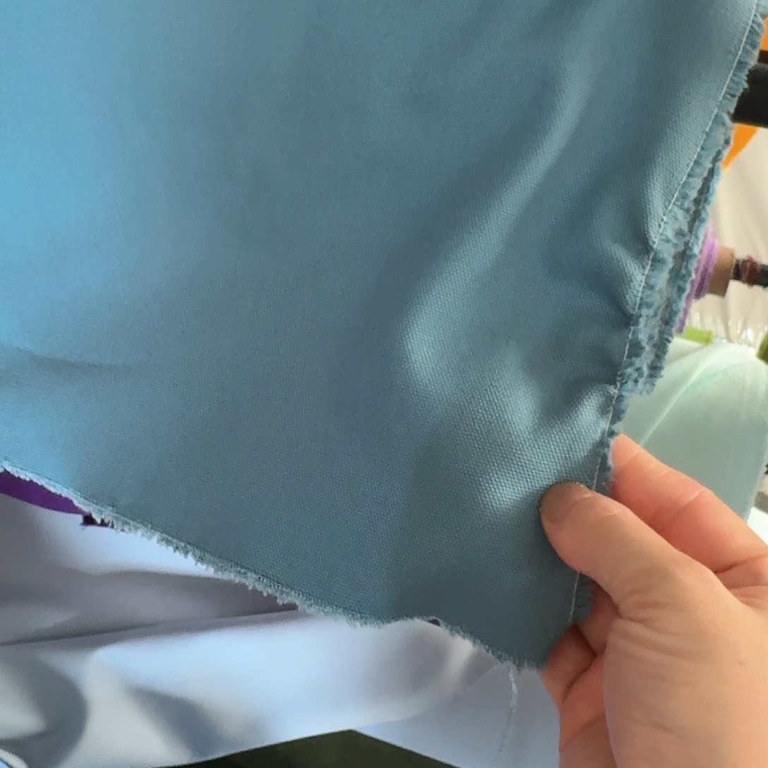 纯棉帆布1米价X1.5米宽49.13