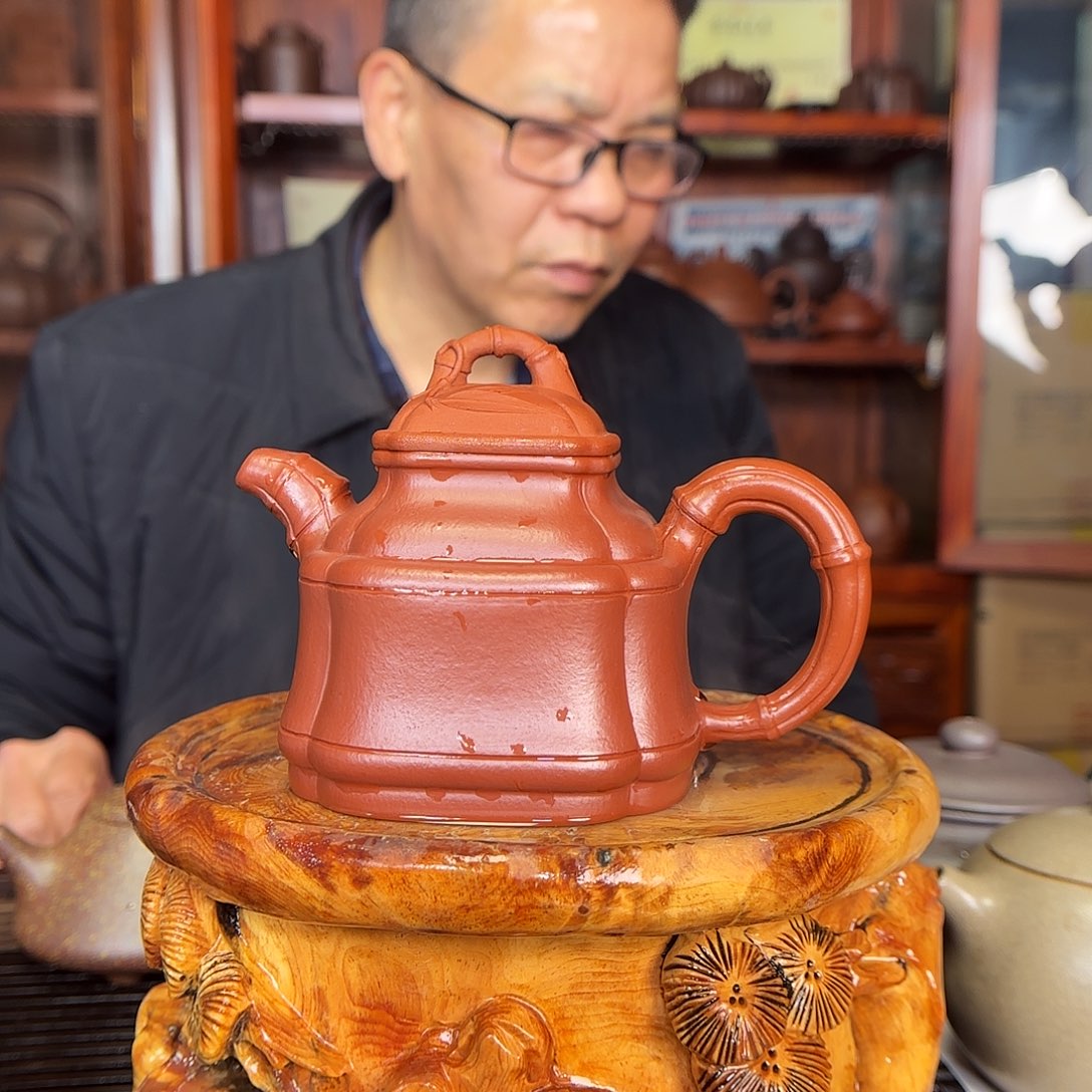 紫砂茶壶范永华老师