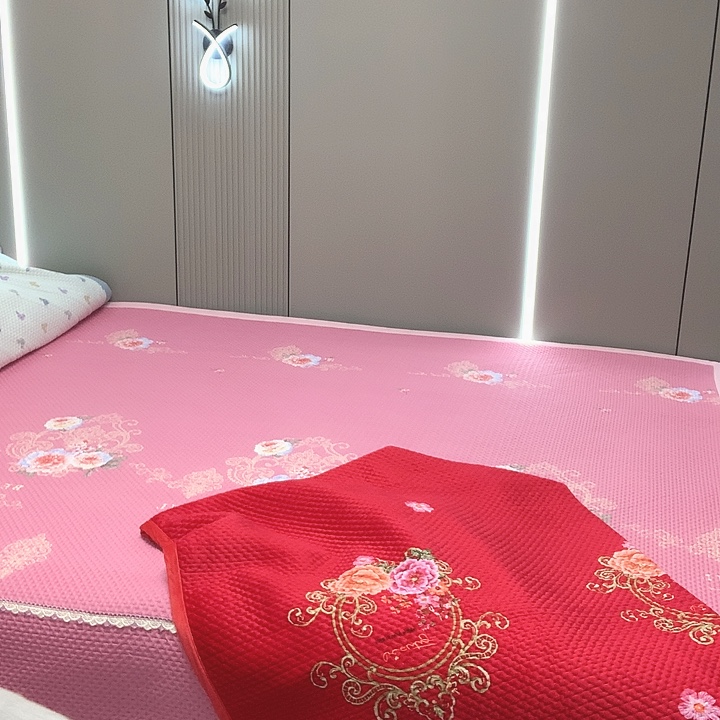 沉***默竹子纤维花篮2米尺寸加绒