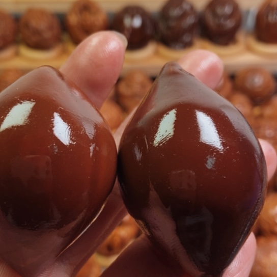 橄榄核手串/手链爱***兜玉华单面