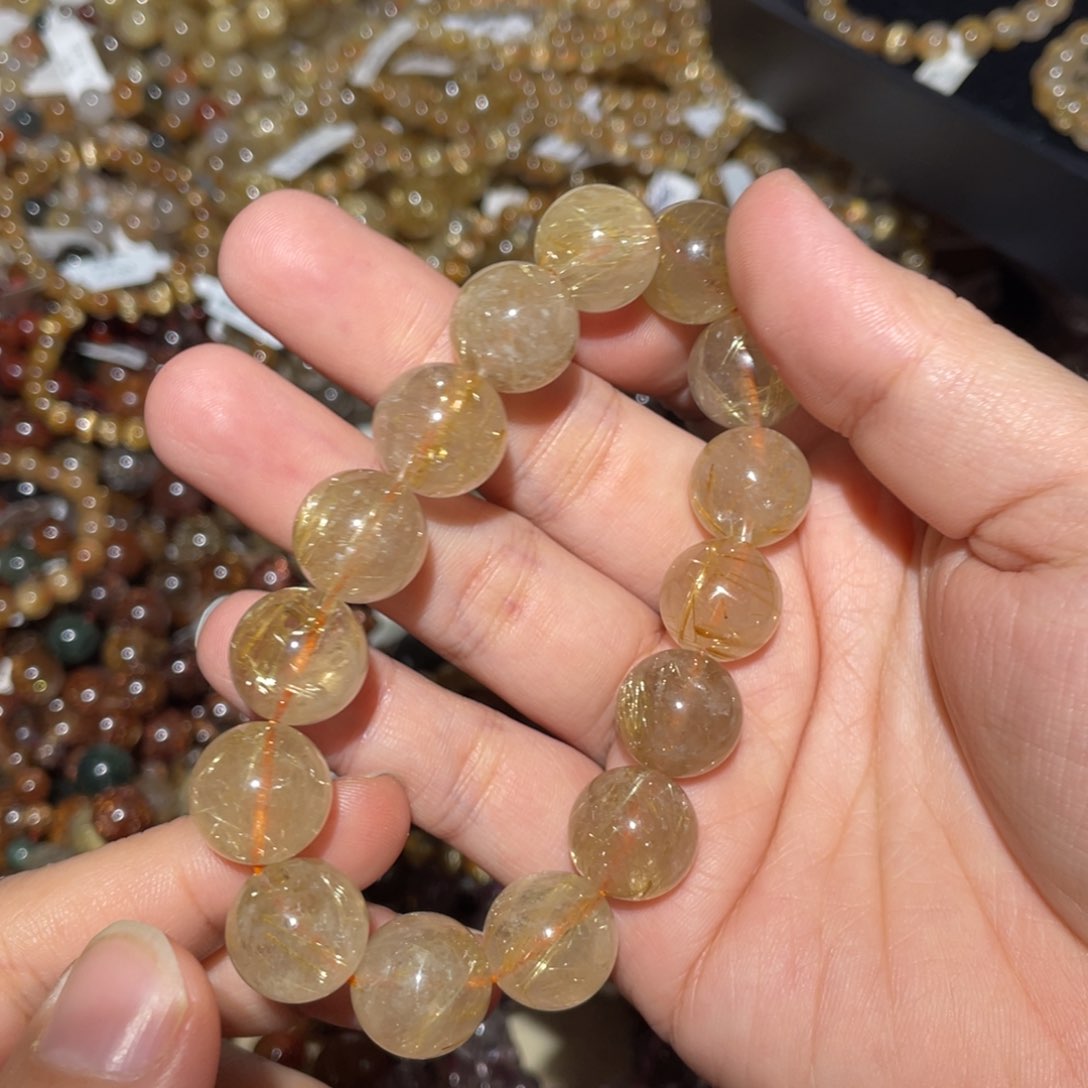 水晶手链未镶嵌镱*手链