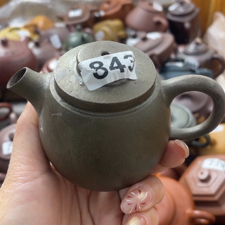 紫砂茶壶紫砂紫砂微瑕