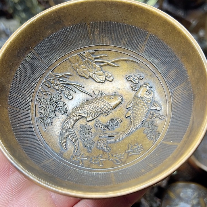 专属定制精美铜摆件