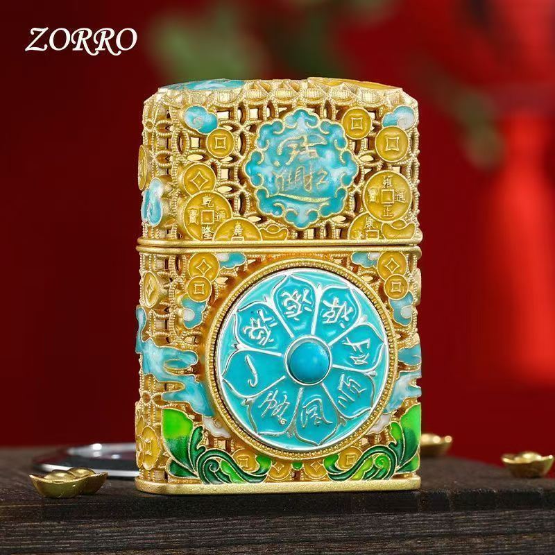 【主播亲拆】时尚个性火火惊喜袋时尚打火火惊喜定制礼盒男士礼盒装