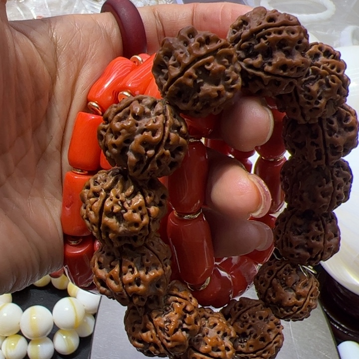 核桃手串/手链小号丁手串