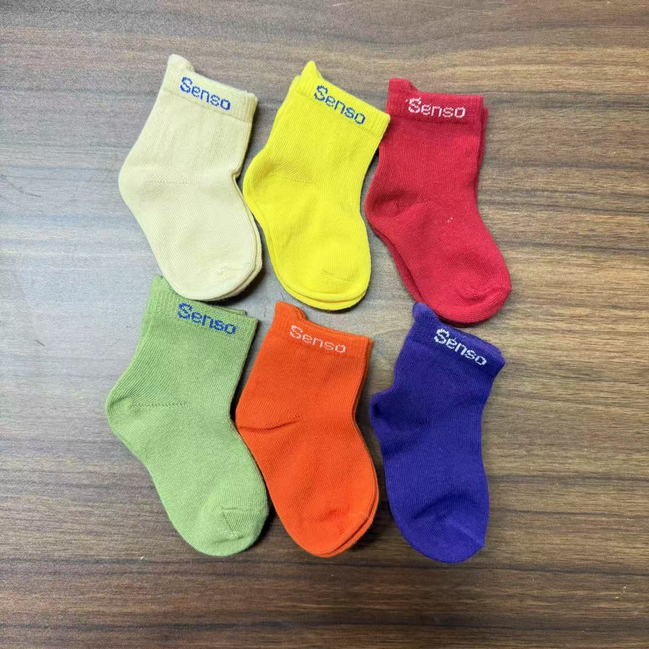 童袜新生儿婴儿胎袜袜子0-3月不勒腿无骨春秋夏季透气男女款吸汗