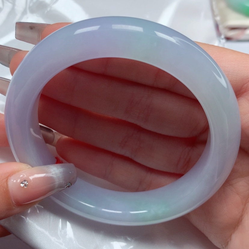 【闪购商品】翡翠手镯未镶嵌57圈