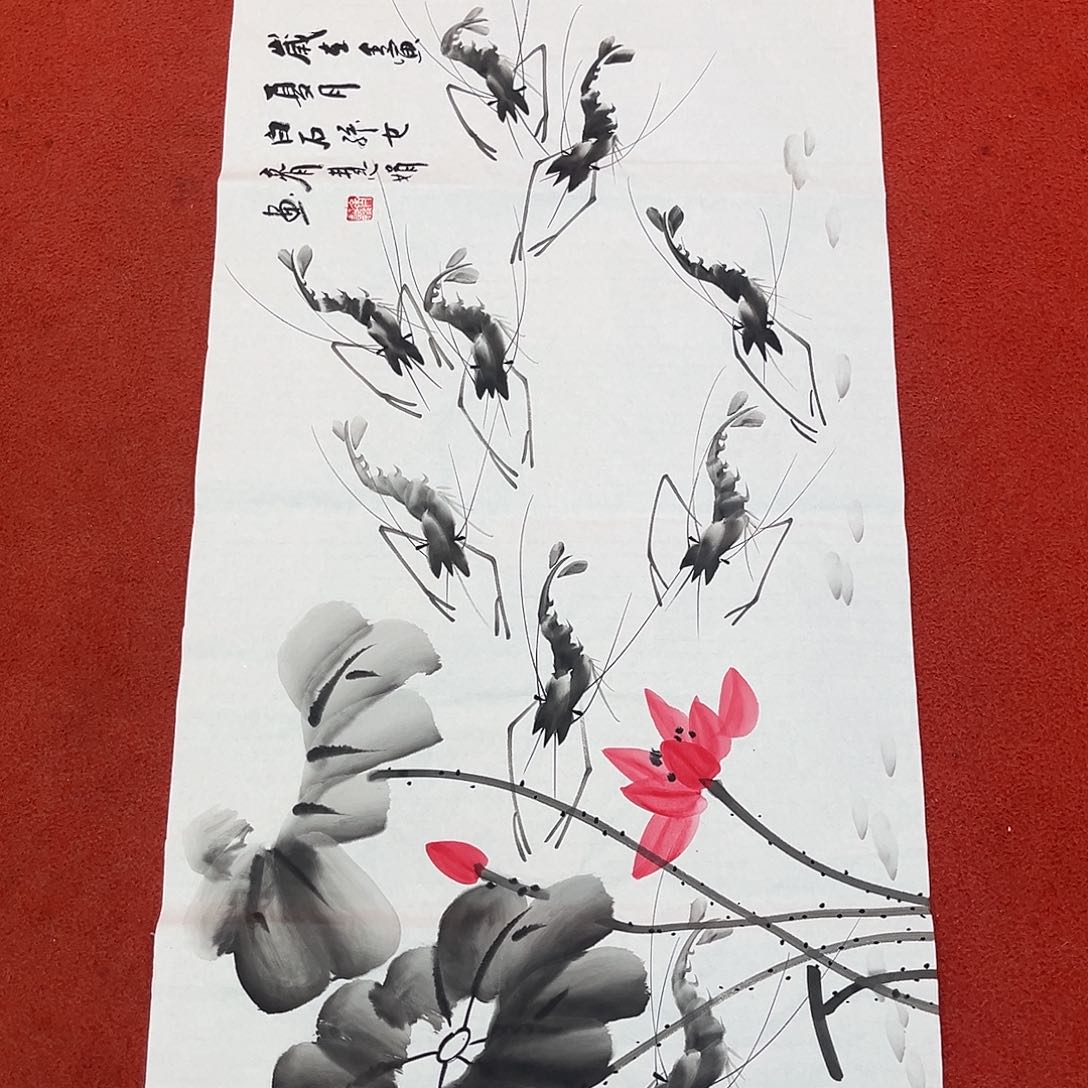 国画手绘作品国画作品