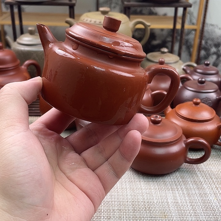 紫砂茶壶宜兴紫砂