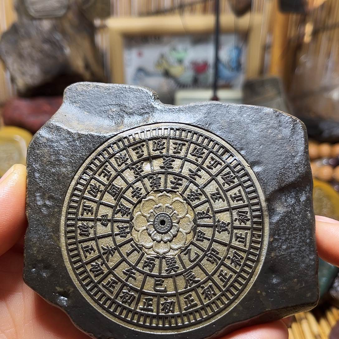 原石雕刻手把件摆件