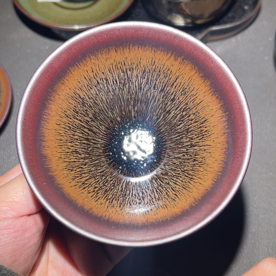 茶盏这个时候才会明白为什么有