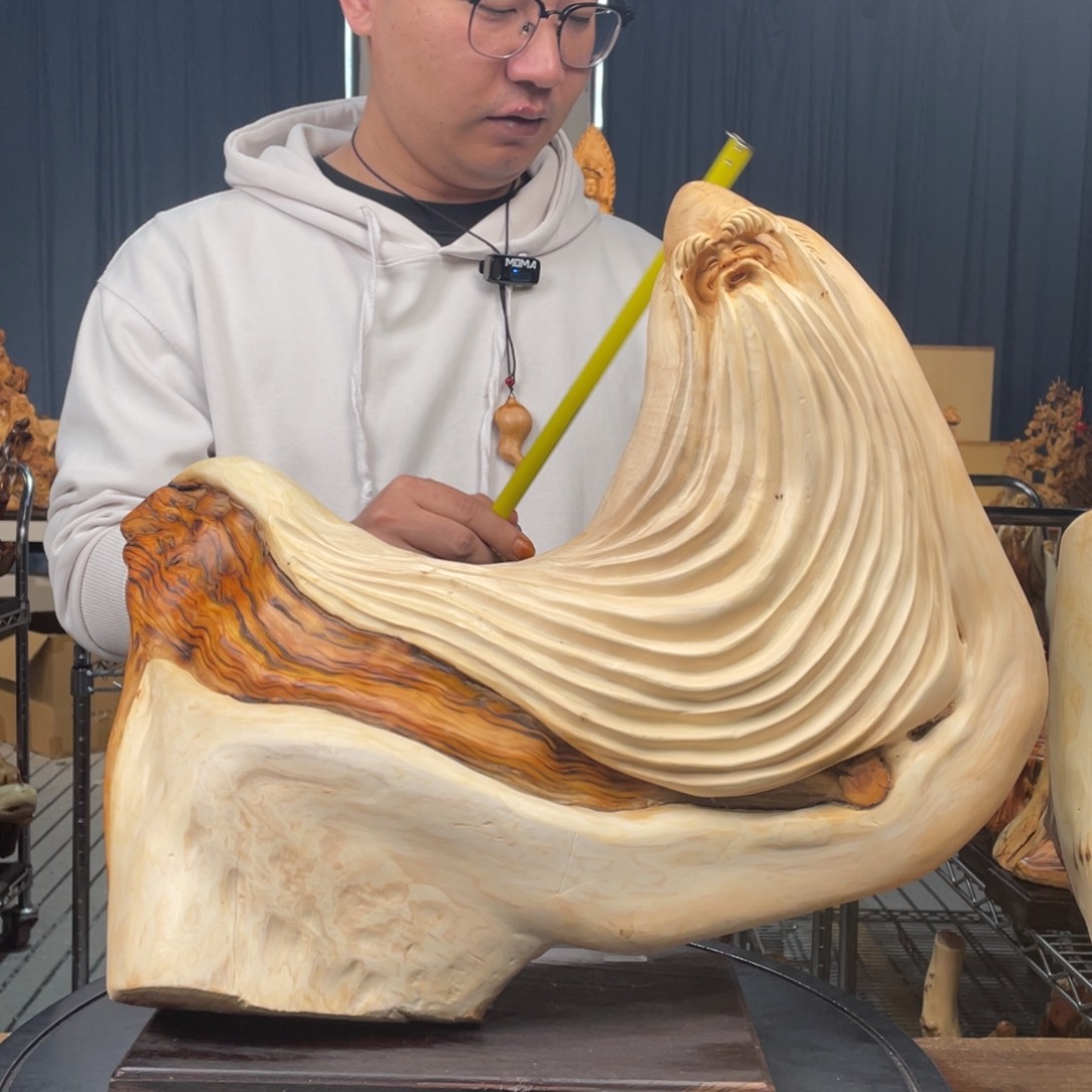柏木（崖柏）随型摆件