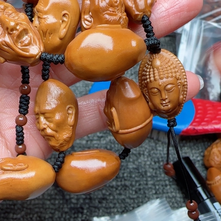 橄榄核吊坠橄榄菜等经济作物