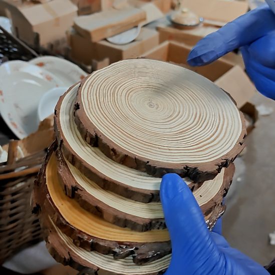 山***清摆件盘子碗茶壶啥都有