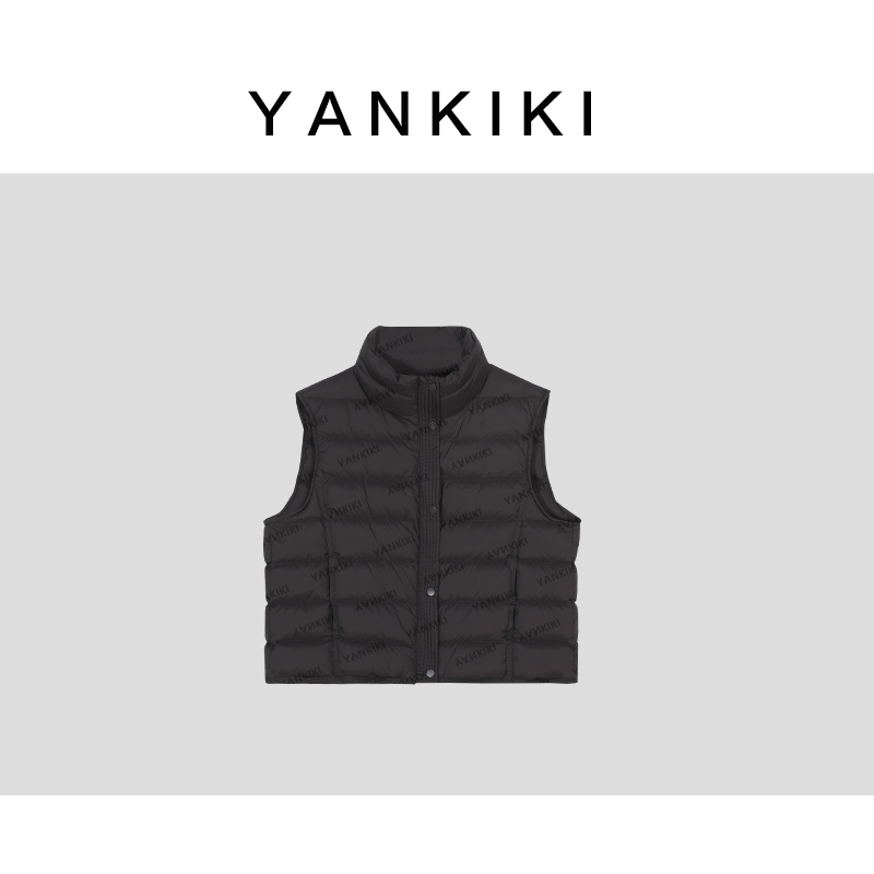 年糕羽绒马甲  YANKIKI 2025冬季新款NEW
