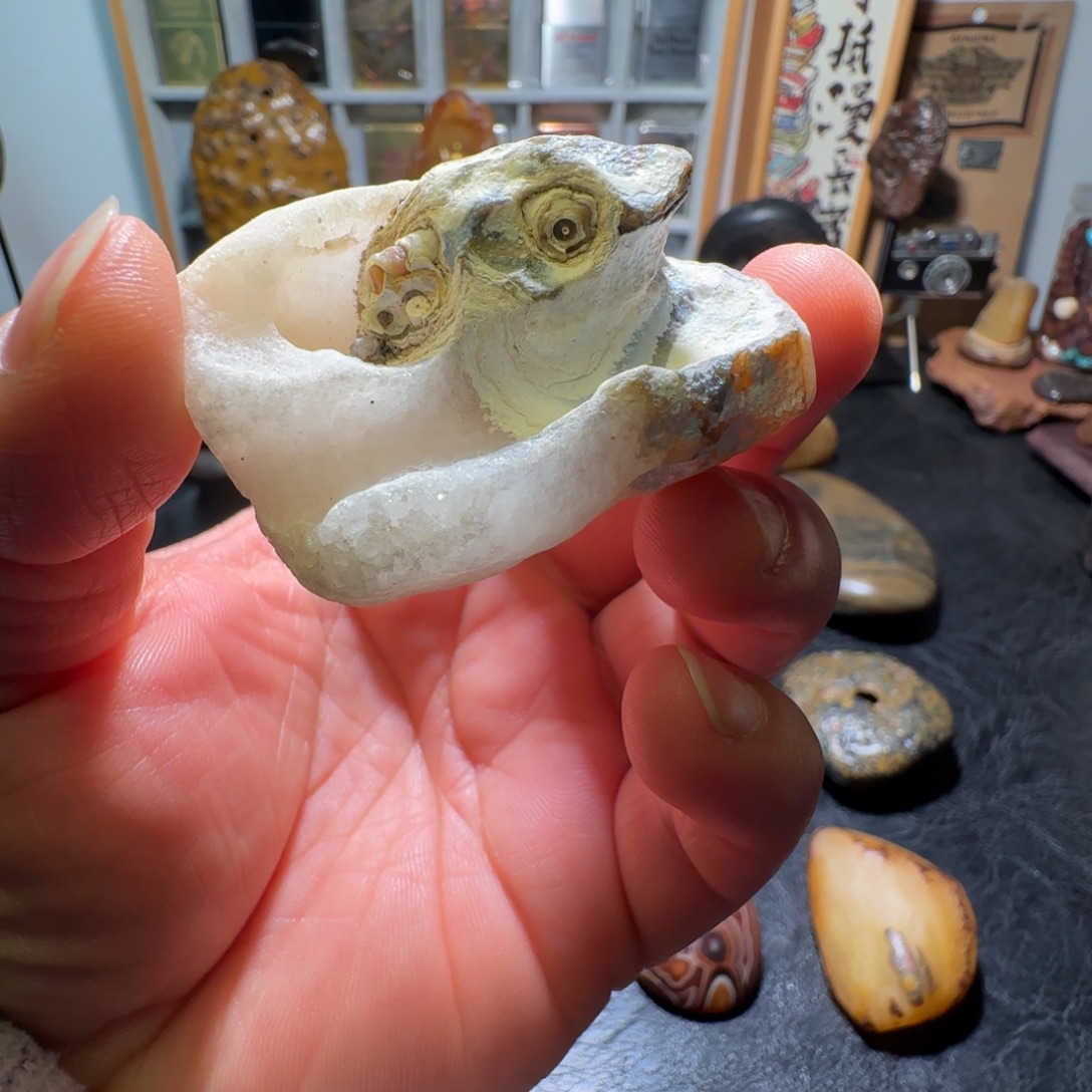 石材马料原石 （雪）