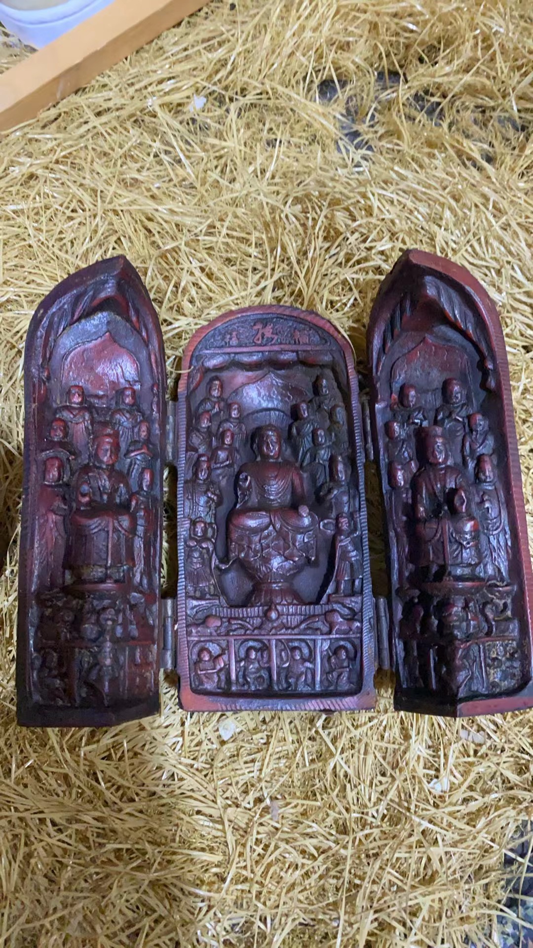 木三开门摆件链接