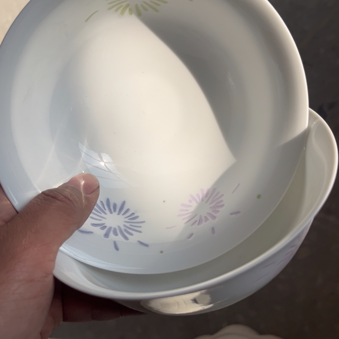 瓷片景德镇高温细白瓷餐具